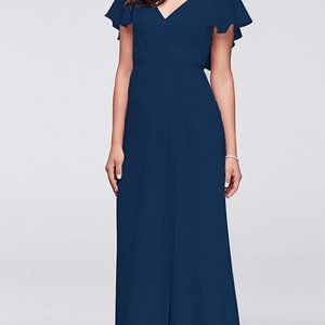 David's Bridal Bridesmaid Dress